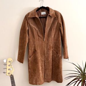 Brown Suede Jacket